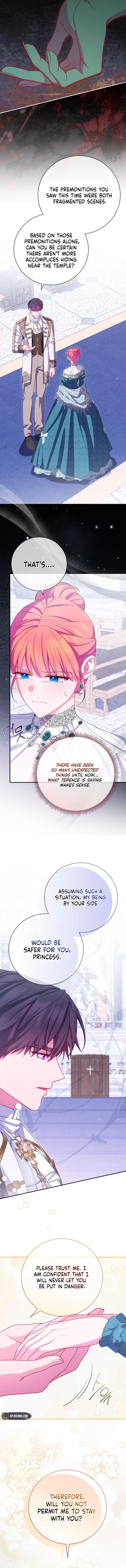 How To Survive As a Villain on the Verge of Death Chapter 36 Page 7